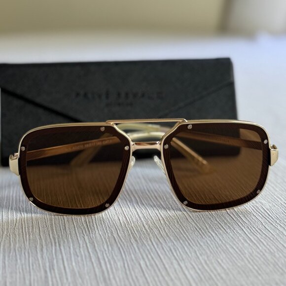 Prive Revaux Other - *NWOT* The JET LIFE Unisex Sunglasses (Havana Brown)